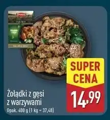 ALDI Żołądki z gęsi Drosed oferta
