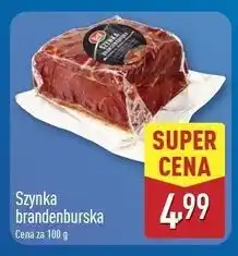 ALDI Szynka brandenburska Bell Polska oferta