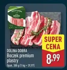 ALDI Boczek wieprzowy plastry Dolina Dobra oferta