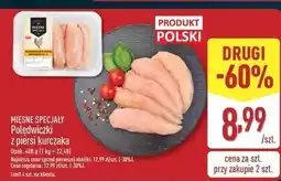 ALDI Polędwiczki z piersi kurczaka Mięsne Specjały Zawsze Świeże (Aldi) oferta