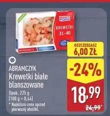 ALDI Krewetki 31-40 Abramczyk oferta
