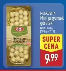 ALDI Mini gołka Mlekovita Górskie Specjały oferta