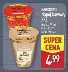 ALDI Napój latte macchiato Barissimo Classic oferta