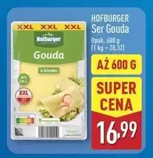 ALDI Ser gouda plastry Hofburger oferta
