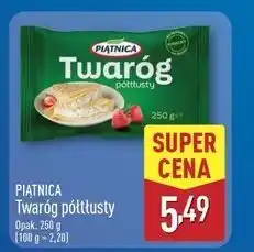 ALDI Twaróg półtłusty mielony kostka Piątnica oferta