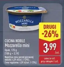 ALDI Mozzarella di bufala Cucina Nobile oferta