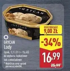 ALDI Lody czekoladowe Grycan oferta