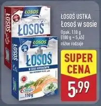 ALDI Łosoś w sosie koperkowym Ustka oferta