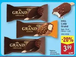 ALDI Lód almond Koral Grand oferta