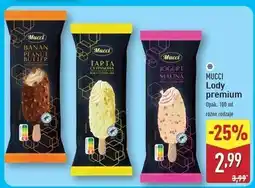 ALDI Lód cytryna Mucci oferta