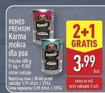 ALDI Karma dla psa bogata w podroby Romeo (Karma) oferta