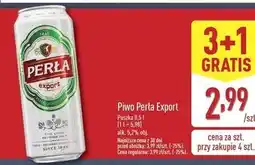 ALDI Piwo Perła Export oferta