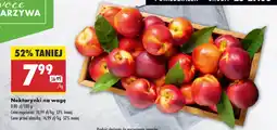 Biedronka Nektarynki na wagę oferta