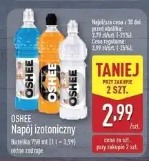 ALDI Napój izotoniczny pomarańczowy Oshee oferta