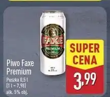 ALDI Piwo Faxe Premium oferta