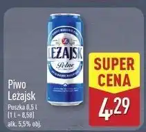 ALDI Piwo Leżajsk Pełne oferta