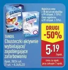 ALDI Chusteczki zapobiegające farbowaniu Tandil oferta
