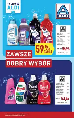 ALDI Płyn do prania black Tandil oferta