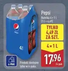 ALDI Napój Pepsi oferta