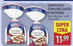 ALDI Ciasteczka maślane z marmoladą Frantastique! oferta