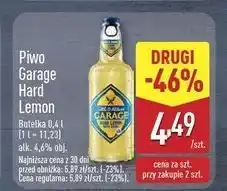 ALDI Piwo Garage Hard Lemon oferta