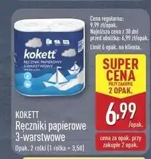 ALDI Ręczniki kuchenne Kokett oferta