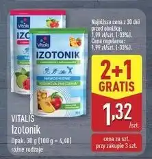 ALDI Izotonik limonka malina Vitalis oferta