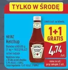 ALDI Ketchup łagodny Heinz oferta