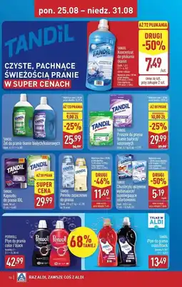 ALDI Żel do prania białego Tandil oferta