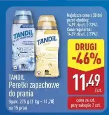 ALDI Perełki zapachowe gold Tandil oferta