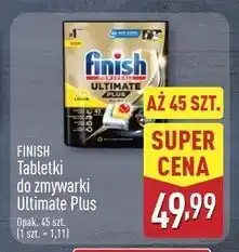 ALDI Kapsułki do zmywarki Finish Ultimate Plus oferta