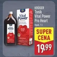 ALDI Napój wspomagający serce vital power Kruger oferta