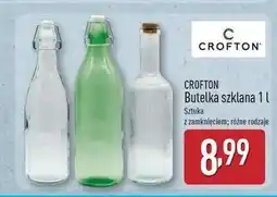 ALDI Butelka szklana 1 l Crofton oferta