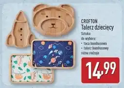 ALDI Talerz bambusowy Crofton oferta