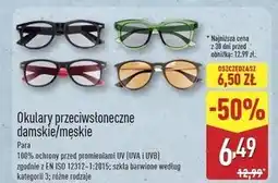 ALDI Okulary przeciwsłoneczne męskie oferta