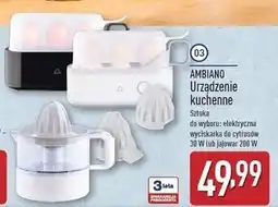 ALDI Jajowar 200 w Ambiano oferta