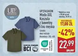 ALDI Koszula męska polo 2xl-4xl Up2Fashion oferta