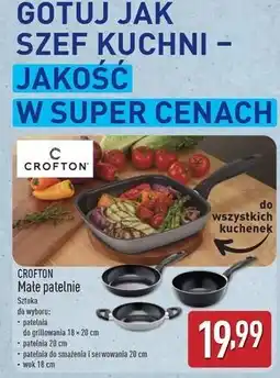 ALDI Wok 18 cm Crofton oferta