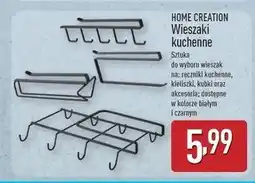 ALDI Wieszak na przybory kuchenne biały Home Creation oferta