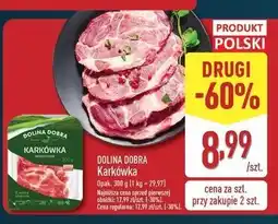 ALDI Karkówka wieprzowa Dolina Dobra oferta