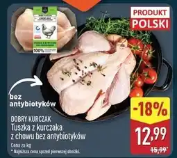ALDI Tuszka z kurczaka bez podrobów Mięsne Specjały Dobry Kurczak oferta