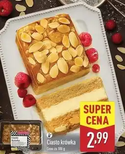 ALDI Ciasto krówka oferta