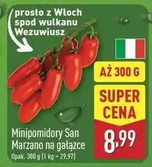 ALDI Pomidory mini san marzano gałązka oferta