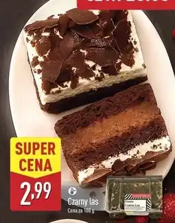 ALDI Ciasto czarny las oferta