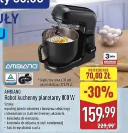 ALDI Robot kuchenny 800w Ambiano oferta