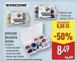 ALDI Zestaw artykułów gospodarstwa domowego Workzone oferta