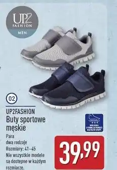 ALDI Buty sportowe męskie 41-45 Up2Fashion oferta