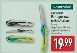 ALDI Piła ogrodowa mała składana Gardenline oferta
