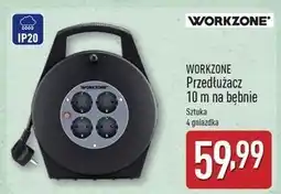 ALDI Przedłużacz 10 m Workzone oferta