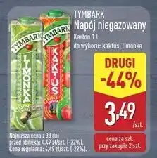 ALDI Napój limonka Tymbark Owoce Świata oferta